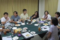 ORSP Board Strategic Planning Meeting at the Valle Verde Country Club, June 9, 2012